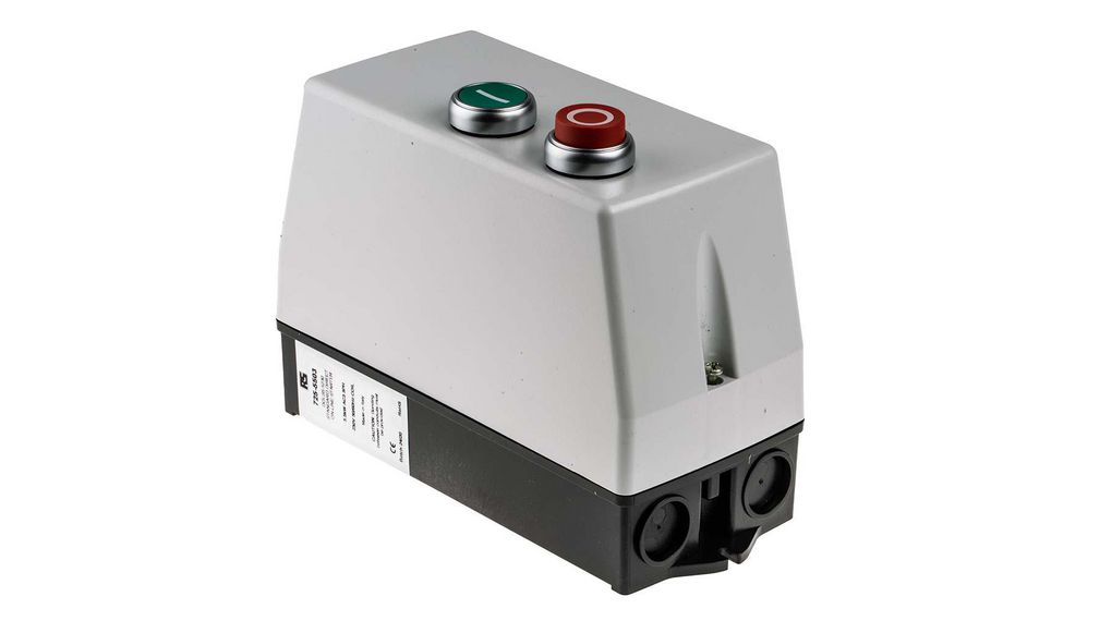 DOL Starter, DOL, 5.5 kW, 230 V ac, 3 Phase, IP65