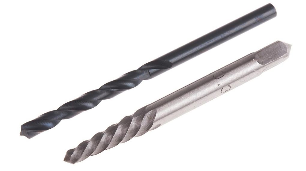 2 piece Steel Screw Extractor
