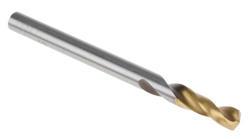 HSS Twist Drill Bit, 4mm Diameter, 55mm Overall