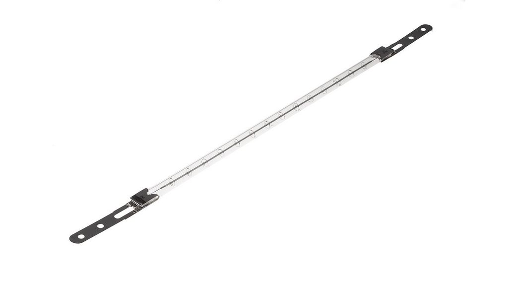 1000 W X Strap Infrared (IR) Heat Lamp 370 mm, 230 V