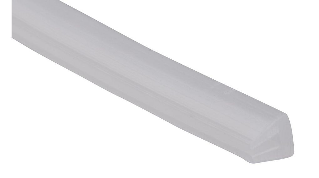 Natural PE Grommet Strip for 0.6 → 1.2mm Cable Dia.