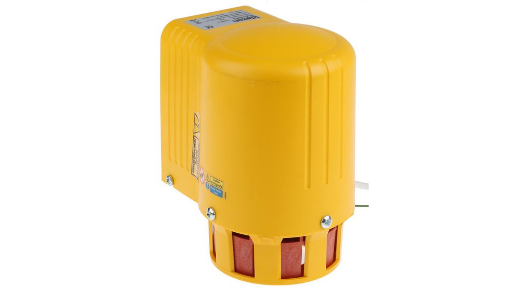 FHF FHF21225107 HPW 11 Klaxon 230 V/AC 110 DB - Avertisseur Sonore Puissant
