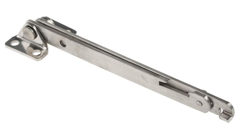 Pinet Left Handed Stainless Steel Lid Stay, 290mm