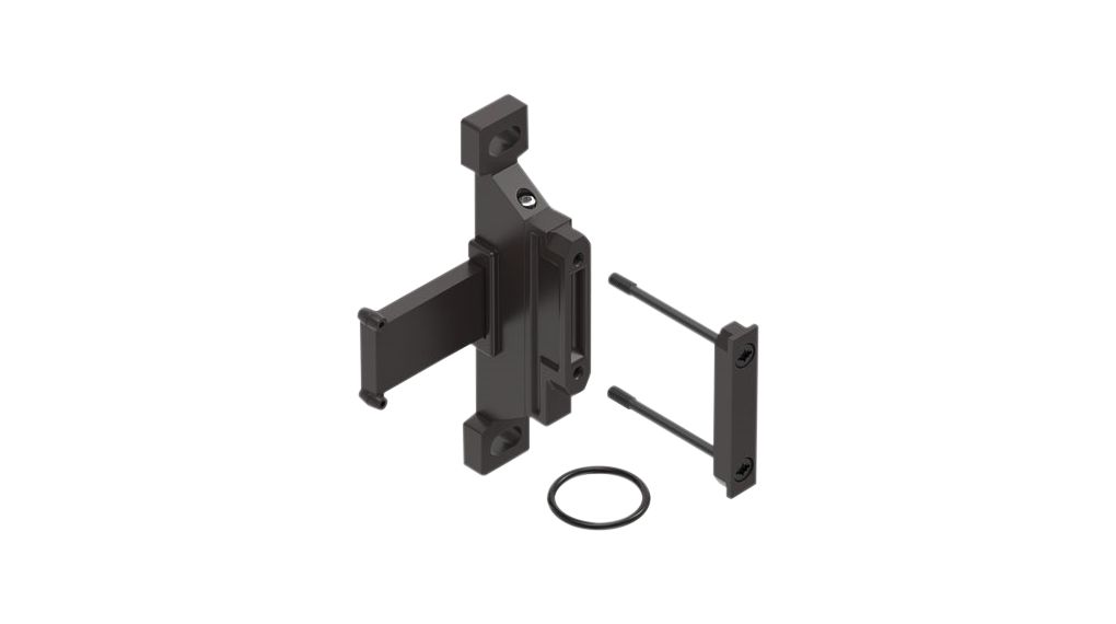 Mounting Bracket with Spacer, Die-Cast Aluminium, MS4 Series