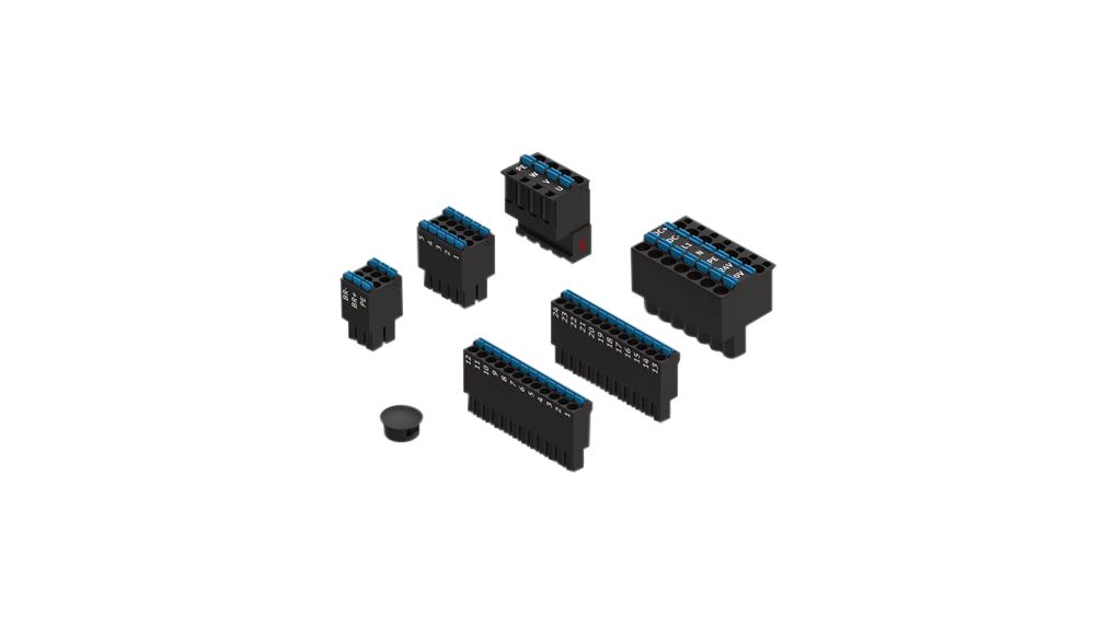 Pluggutvalg for doble kablede tilkoblinger