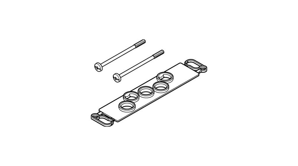 Valve Terminal Seal, M7, Nitrile Rubber