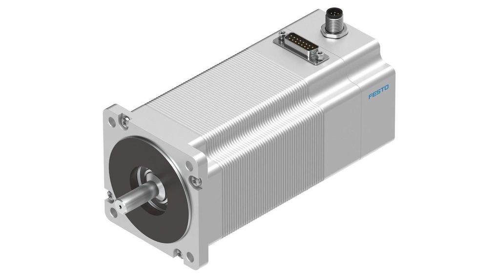 Stepper Motor with Encoder 9.3Nm 430min-1 1.8° NEMA 34