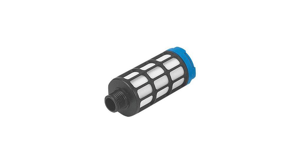 Schalldämpfer, Compressed Air, G1", Aussengewinde, Polyethylen