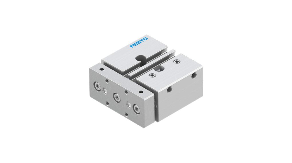 Guide Cylinder, 10mm, 800mm/s, 200 ... 1MPa, 60°C, Bore Size 12mm, M5