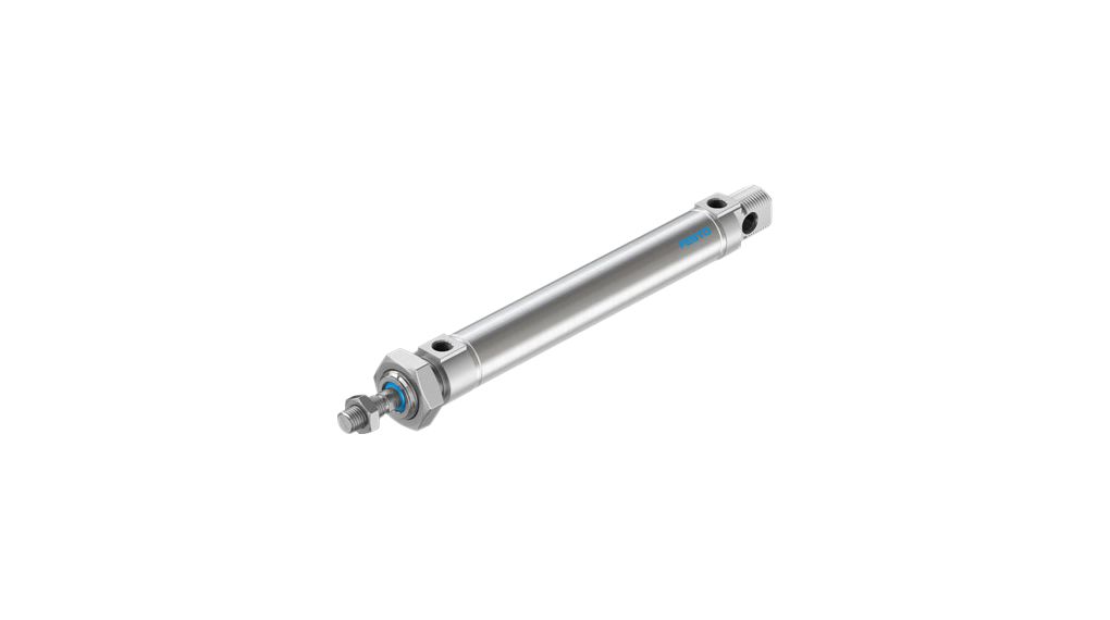 DSNU-25-125-P-A | Festo Cylinder, Double Acting, 125mm, Bore Size 25mm ...