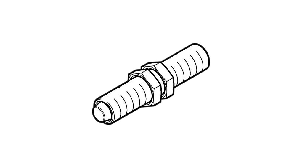 Shock Absorber, M8, 800 mm/s, 120mJ, Stroke 1.3mm