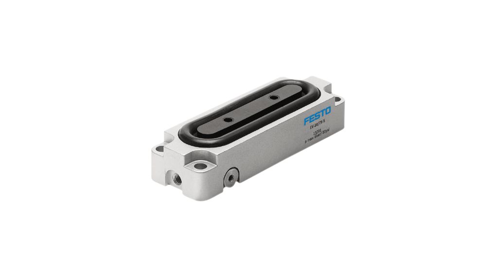 Rectangular Clamping Module, Single Acting, M3, 200 ... 600kPa