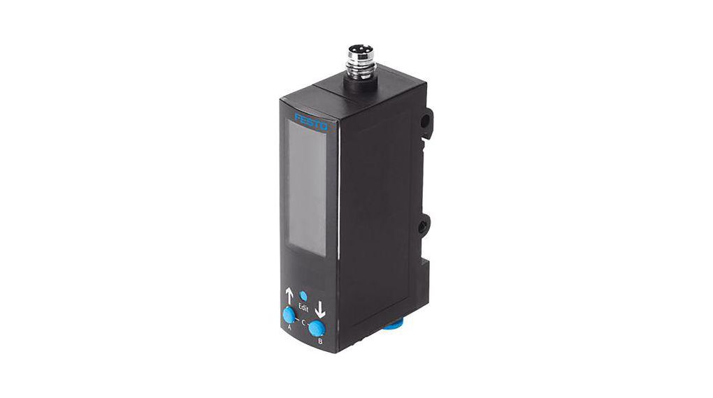 Festo Pressure Sensor, 30V dc, IP65 0bar