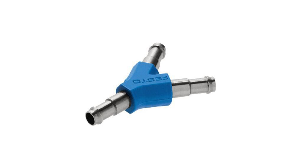 Festo CN Series Y Fitting, Push In 8 mm to Push In 8 mm, Tube-to-Tube Connection Style, 150013