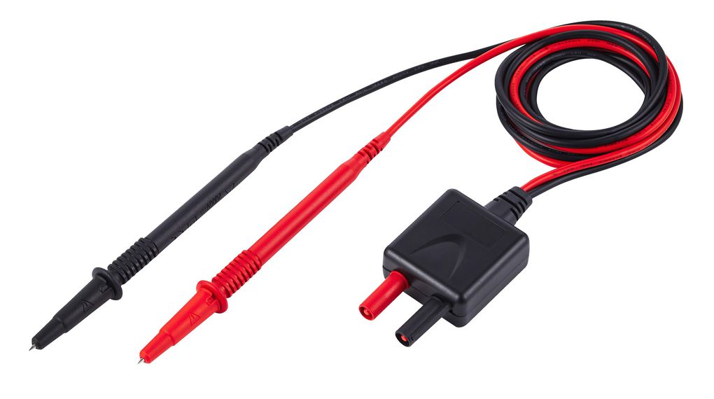 Test Lead Silicone Black / Red Test Probe