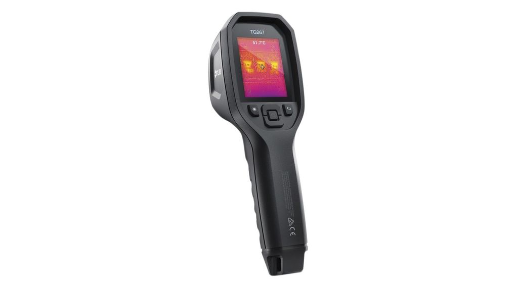Thermal Camera, -25 ... 380°C, 8.7Hz, IP54, Fixed, 160 x 120, 57 x 44°
