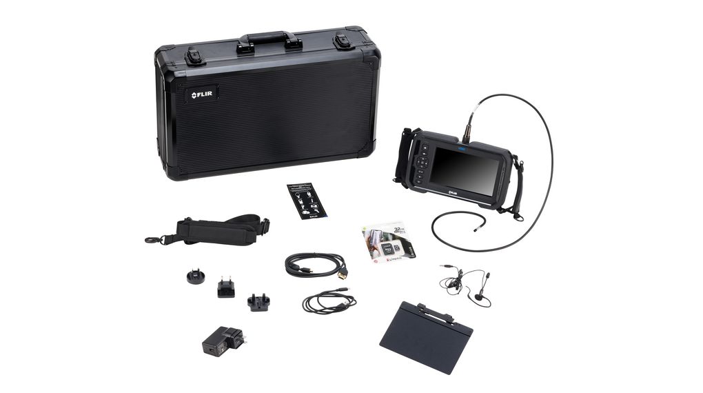 Videoscope Kit with HD 5.5mm × 1m Probe, 1280 x 720, IP54 / IP67
