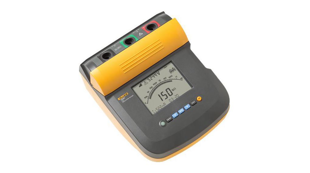 Insulation Tester 5 kV, With ir3000 FC Connector