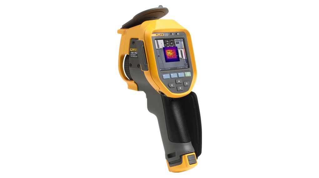 Infrared Thermal Camera, LCD / Touchscreen, -20 ... 650°C, 9Hz, IP54, LaserSharp Auto Focus / Manual, 640 x 480, 34 x 24°