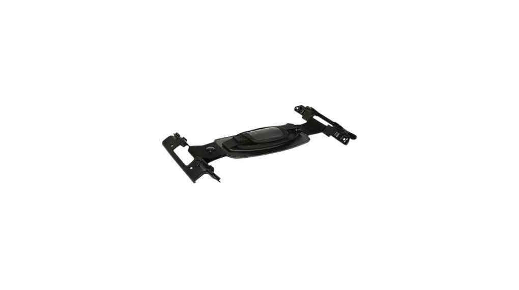 GMHRXF Getac Support avec dragonne rotative et béquille, Noir