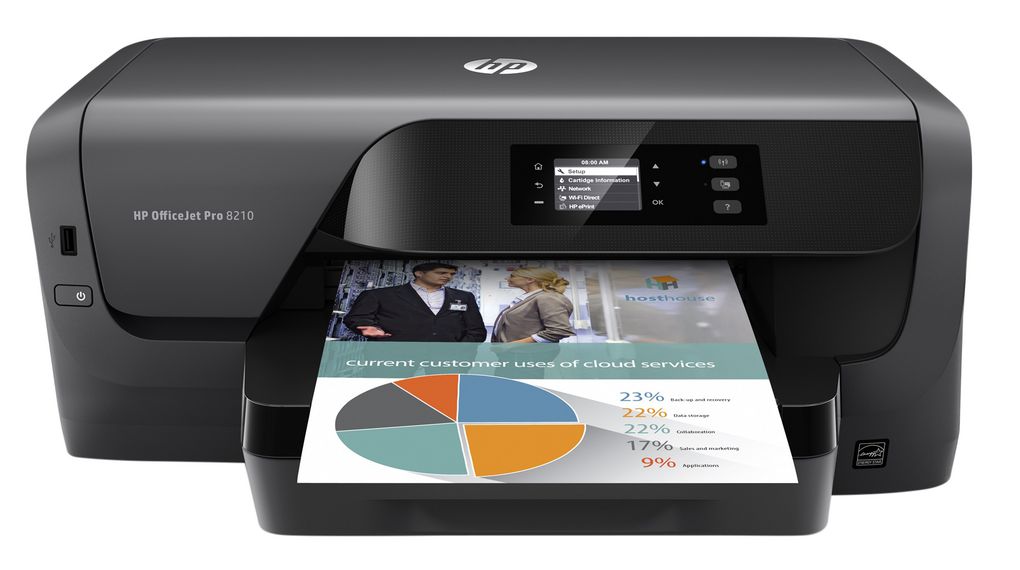 Printer OfficeJet Pro Inkjet 1200 dpi A4 / US Legal 300g/m²