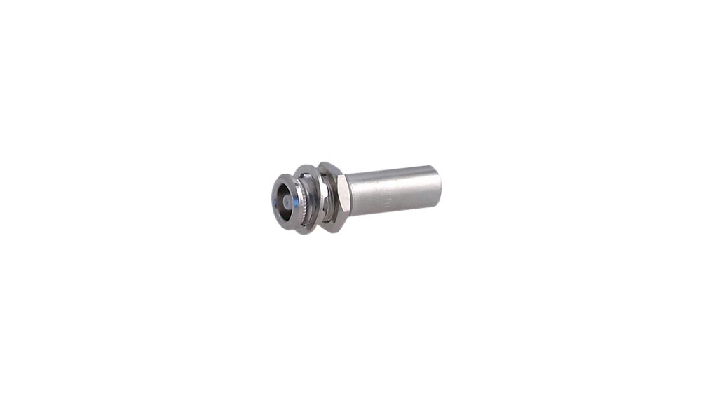 RF- adapter, Rett, QLA-01-kontakt - QLA-01-kontakt, 50Ohm