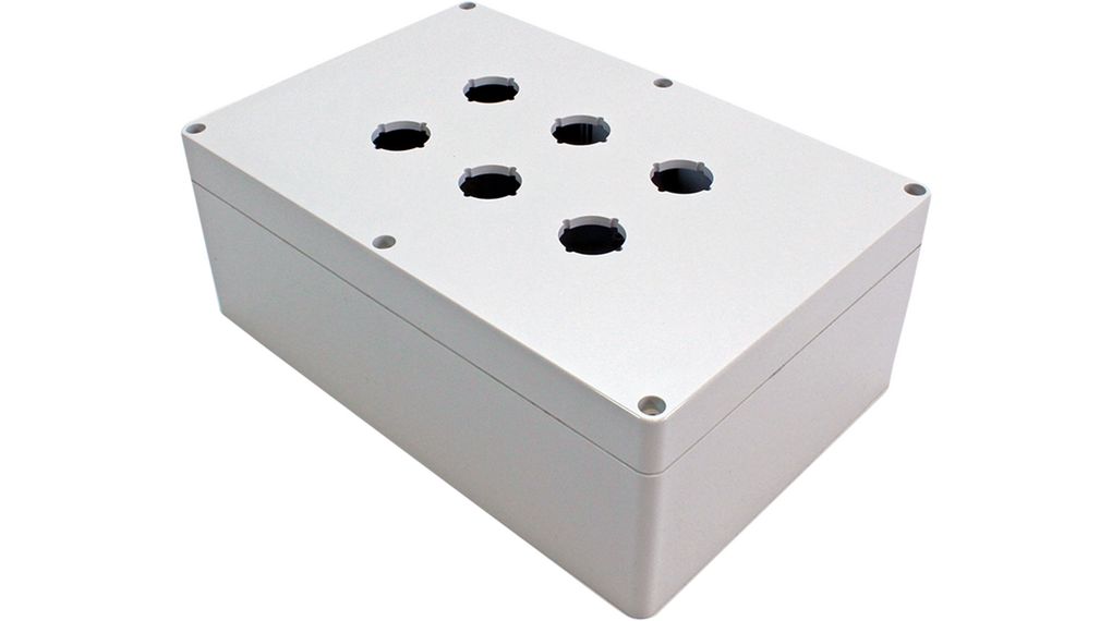 Vattentät tryckknappslåda, Polykarbonat