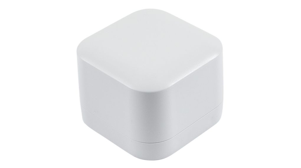 Watertight Wallmount Plastic Enclosure 1557 80x80x60mm Grey Polycarbonate IP68