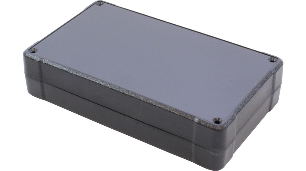 Contenitore in plastica RL 107.1x180.8x40.6mm Nero ABS IP54