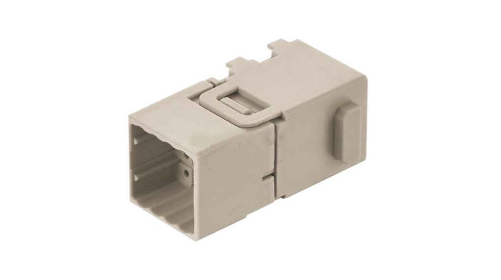 Domino Module, M.2, Crimp, Plug, 4A, Positions - 16