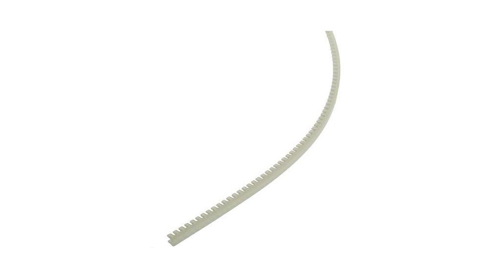HellermannTyton Natural PE Grommet Strip