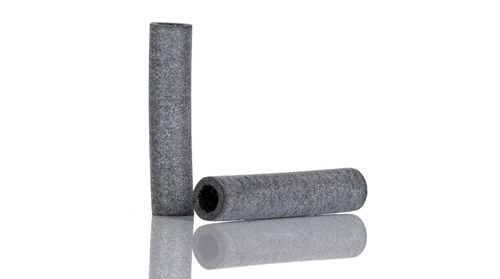 Insulating Sleeve, 3mm, Black, Chloroprene Rubber