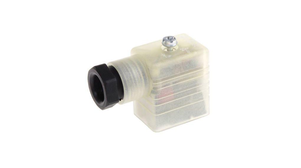 933642100 | Hirschmann GML 2P+E DIN 43650 B, Female Solenoid Valve ...