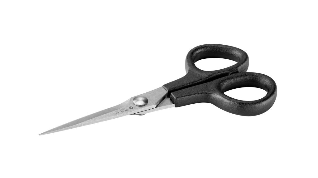 Industrial Scissors, Pointed, Straight Blade Stainless Steel 135mm