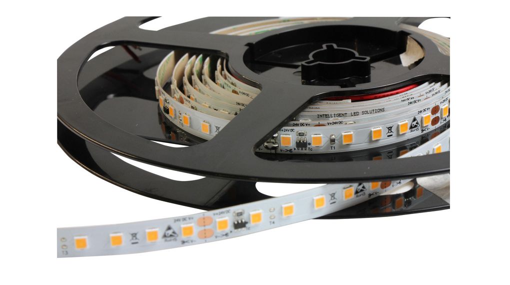 LED pásek, Horti Flex, 2m, 24V, 2.4A, 58W, Teplá bílá