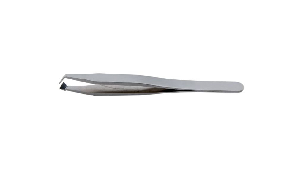 Tweezers High Precision Carbon Steel Cutting / Predominantly Angled Blade / Superior Finish 115mm