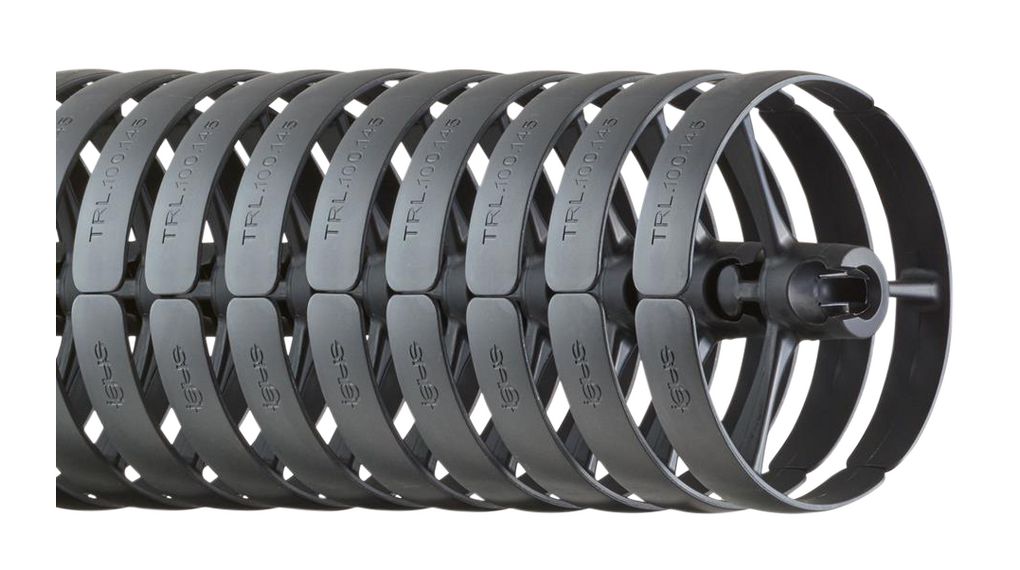 Cable Chain, 45 x 43mm, 1m, Igumid NB, Black