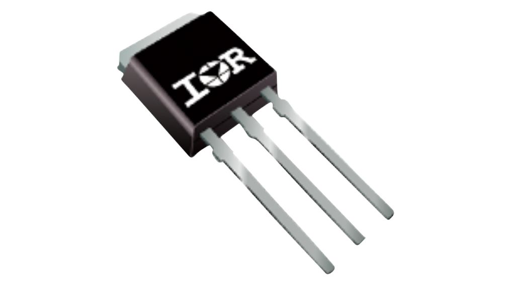 Irfu Npbf Infineon Mosfet N Channel V A To