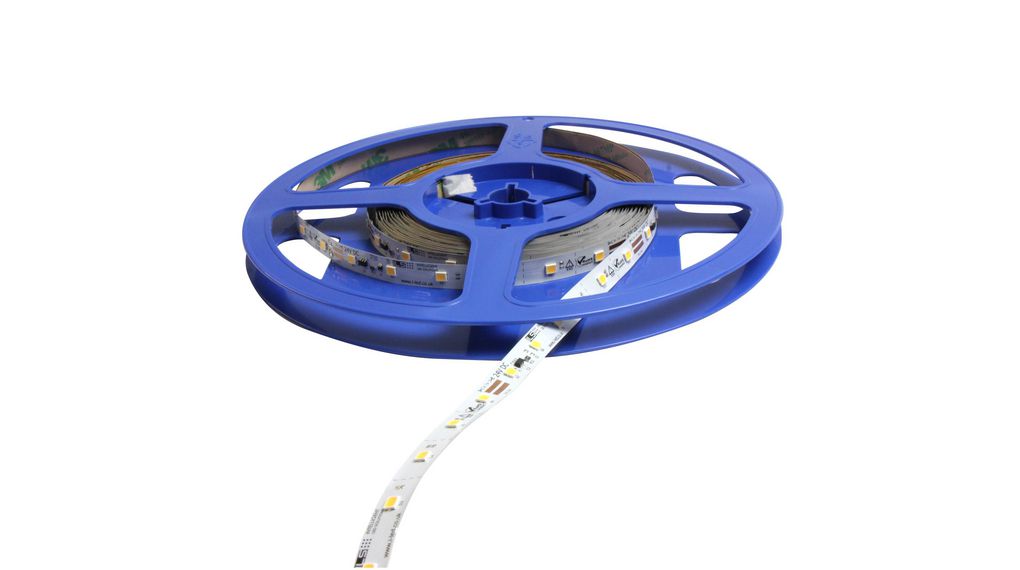 LED-list, ILP, 5m, 24V, 24W, Vit