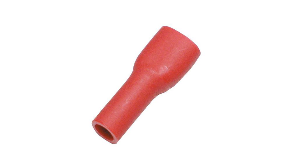 Spade Connector, Insulated, 0.25 ... 1.65mm², Socket, 100 ST