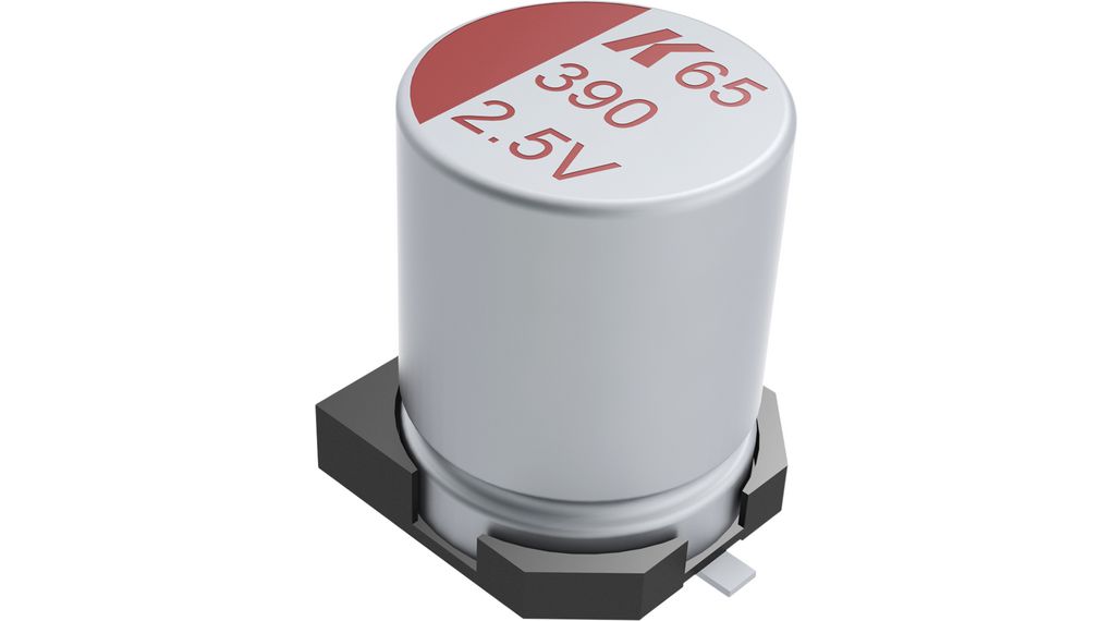 SMD Electrolytic Capacitor, A765, 470uF, 6.3V, 20%