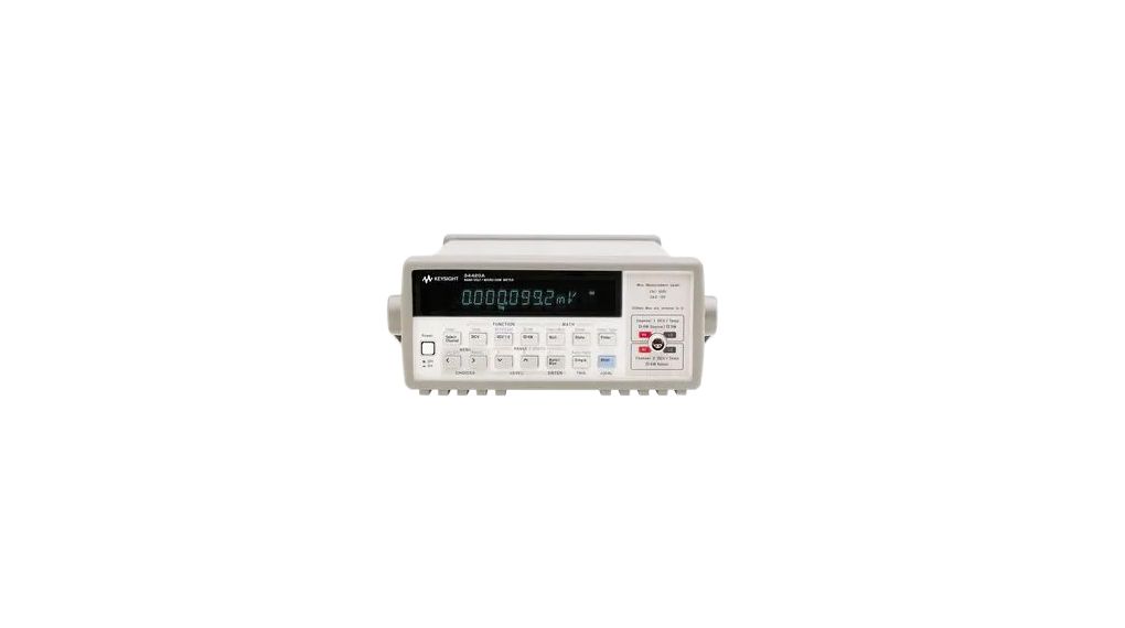Penkkiin asennettava yleismittari, 1MOhm, DC: 1 mV ... 200 V