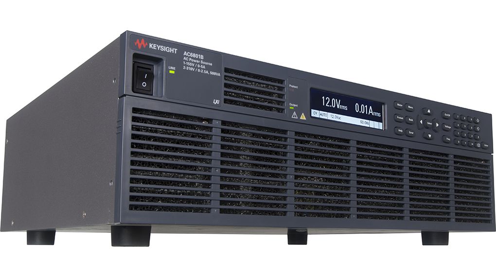 Basic AC Power Source, 500VA, Programmable, 438V