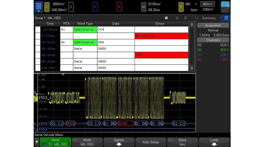 Aero Software Package - InfiniiVision P9240 Oscilloscopes