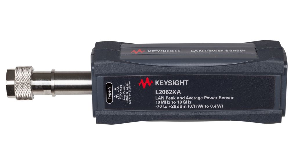 LAN Peak and Average Power Sensor 10MHz ... 18GHz