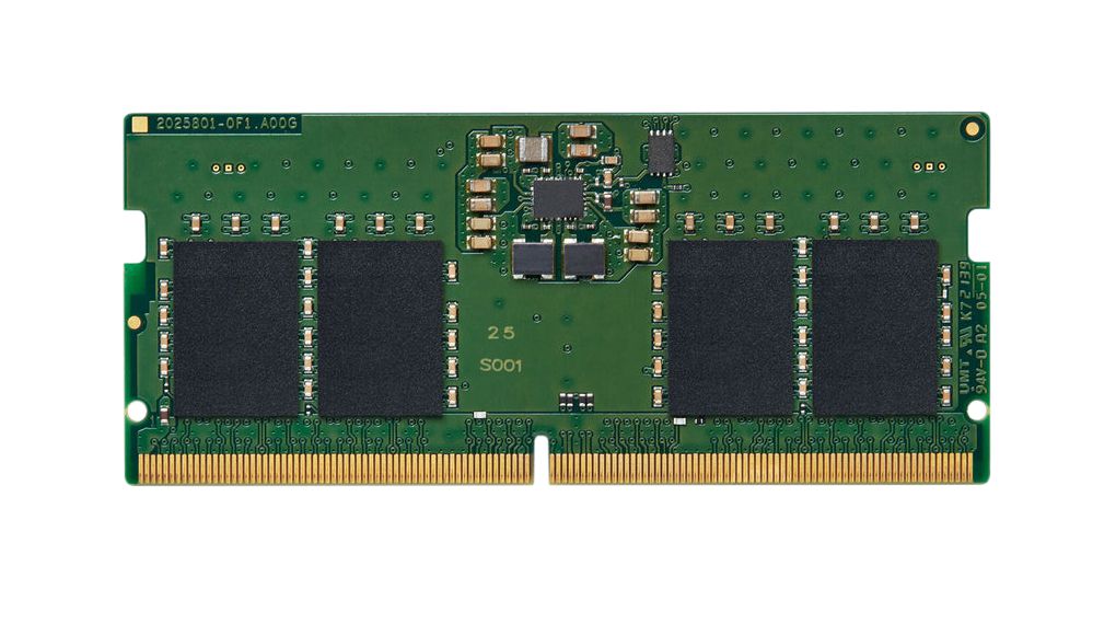 RAM DDR5 2x 8GB SODIMM 4800MHz