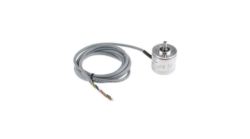 8.KIS40.1342.0360 | Kübler KIS40 Series Incremental Encoder, 360 Ppr ...