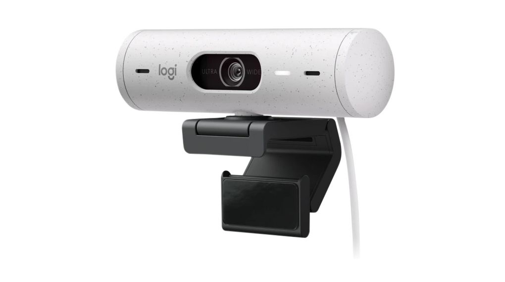 Webcam, BRIO 500, 1920 x 1080, 30fps, 90° / 78° / 65°, USB-C