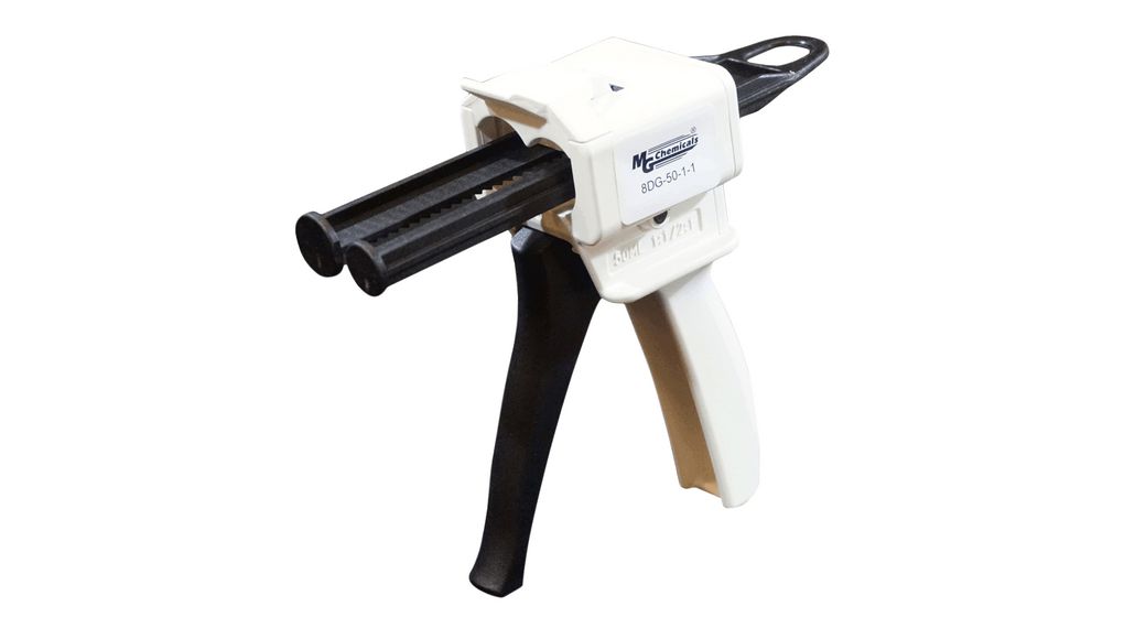 Dosierpistole zur Verwendung mit Dual-Kartuschen, 50 ml