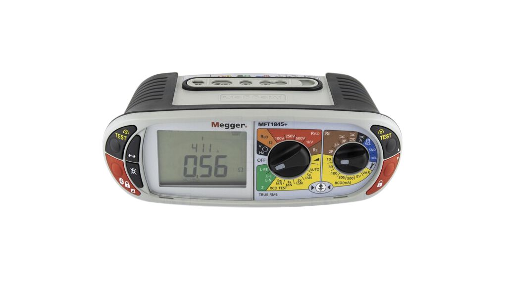Multifunction Tester with Insulation Tester 500MOhm 0 ... 20 % IP54